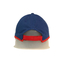Синь военно-морского флота заплаты вышивки заплаты бейсбольных кепок ОЭМ напечатанная обслуживанием резиновая