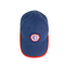 Ориентированной на заказчика вышитые синью крышки спорт бейсбольных кепок с вышитой заплатой