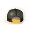 Изготовленные на заказ Унисекс 5 обшивают панелями шляпу крышки водителя грузовика, подгонянную черную шляпу сетки вышивки 3Д