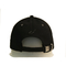 Бейсбольная кепка страза моды ОДМ ОЭМ, чернит построенную пряжку металла шляпы бейсбола