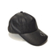 Черная тень бейсбольной кепки панели кожи 5 ПУ без логотипа ИСО9001