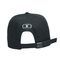 Животное черноты шляпы пряжки металла людей покрывает вышитую таможней шляпу бейсбола заплаты логотипа