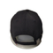 Простые шляпы гольфа хлопка на открытом воздухе спорт моды бейсбольной кепки черноты цвета