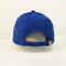 Бейсбольная кепка хлопка корд логотипа Бсси изготовленная на заказ с пряжкой металла