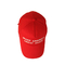 Шляпа Унконструктед низкопрофильного хлопка бейсбольной кепки панели вышивки 5 регулируемая Унисекс