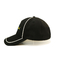 Хлопко-бумажная ткань бейсбольной кепки логотипа вышивки туза изготовленная на заказ сделала регулируемую шляпу спорта