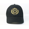 Хлопок бейсбольной кепки логотипа печатания вышивки сделал регулируемый ремень шляпы спорта с пряжкой металла