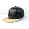 шляпы Снапбак брим ПУ вышивки 3Д плоские/крышка тазобедренного хмеля дневная