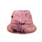 Связь хлопка изготовленной на заказ шляпы ведра рыболова вышивки красочной взрослой реверзибельная - брим краски широкий