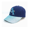 Бейсбольная кепка 6 женщин панели шляпа спорта Силк лоснистого яркого блеска вышивки письма д р женская