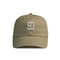 Изготовленная на заказ панель Твилл 6 хлопка составила бейсбольную кепку спорт с логотипом вышивки 3д