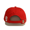 Людей хлопка панели логотипа 6 бейсбольной кепки папа изготовленных на заказ покрывает шляпу бейсбола вышивки