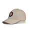 Дети 55cm 6 бейсбольных кепок панели с заплатой изготовленного на заказ логотипа резиновой