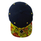 Сублимированная таможня напечатала шляпу Снапбак хмеля брим тазобедренную с вышивкой 3Д