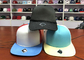 Вышивки шляп 3Д Снапбак брим плоских людей панели Билла 6 вышитый логотип плоской изготовленный на заказ