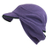 Шляпы ведра рыболова пурпурной шеи Терри защитные пустые