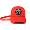 Модные вышитые бейсбольные кепки/значок заплаты металла на крышке хмеля бейсбола панелей тазобедренной