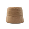 Шляпы ведра рыболова хлопка зимы логотип вышивки Унисекс прочной мягкой изготовленный на заказ
