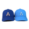 Модный голубой размер 56-60КМ бейсбольной кепки панели цвета 5 мягкое