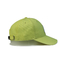 Зелёный полиэстер 6 панель бейсбольная шапка плоский визор / хлопчатобумажные шапки для гольфа