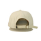 Оптовая изготовленная на заказ крышка папы логотипа вышила ткани полиэстера шляпы бейсбольных кепок смешанной шерстями