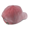Полиэстер персиковая кожа 6 панель бейсбольная шапка с самостоятельным ремнем
