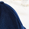 Логотип шляп ведра теплой зимы сини военно-морского флота толстый удя изготовленный на заказ