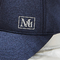 Подгонянное составленное голубое напечатало логотип бейсбольных кепок быстрый сухой отражательный