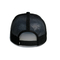 Сетка лета черная плоско наполняется до краев логотипа заплат шляп Snapback крышка водителя грузовика хмеля изготовленного на заказ тазобедренная