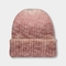 56cm вяжут шляпы Beanie для шляпы зимы цвета градиента краски связи девушки на открытом воздухе гибкой толстой