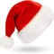 56CM привели светящую крышку для подарка рождества лося снеговика шляпы Санта Клауса детей