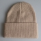Сплошной цвет Unisex вяжет шляпы Beanie держит теплый гофрирует тазобедренным крышку Striped хмелем