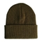 Сплошной цвет Unisex вяжет шляпы Beanie держит теплый гофрирует тазобедренным крышку Striped хмелем