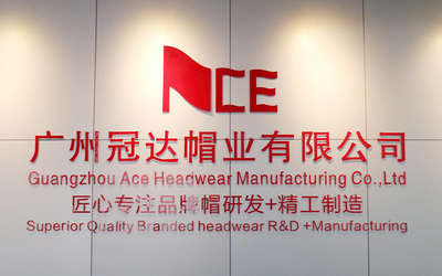 КИТАЙ Guangzhou Ace Headwear Manufacturing Co., Ltd.