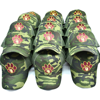 Зелёная сетка грузовик шляпа на заказ 6 панель Gorra грузовик шляпа с вышитой логотипом