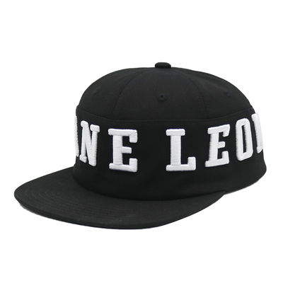 Высококачественная кепка Snapback Hip Hop с плоским козырьком и 6 панелями, кепка Snapback с 3D вышивкой на заказ, поставщик