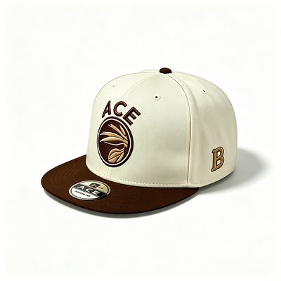Plastic Closure Flat Brim Snapback Hats Lightweight High Breathability Trendy Headwear for Skateboarding and Casual Outfits