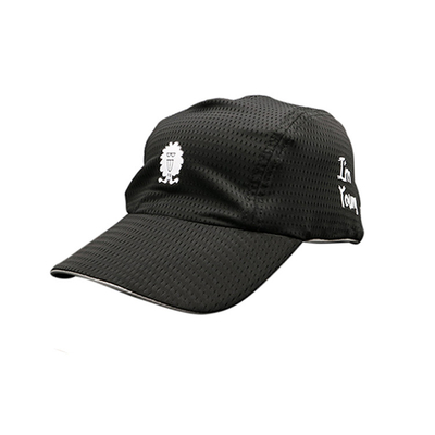 Унисекс шляпы гольфа Дрыфит регулируемые с картиной равнины украшения сетки