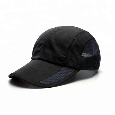 4 шляпы гольфа лета панели, черный ОЭМ шляп гольфа сетки/ОДМ доступный