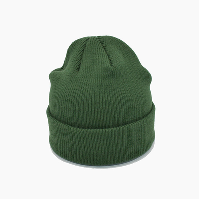Логотип вышивки вяжет крышку 58CM Beanie таможни 100% шляп Beanie акриловую