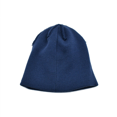 На открытом воздухе свяжите шляпы отражательные Striped 3M Beanie Thinsulate выровняло крышку дозора безопасности высокой видимости дневную