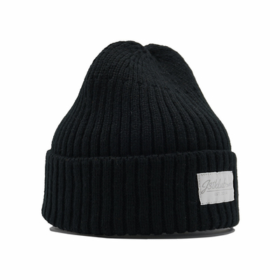 OEM 58CM 25pcs вяжет шляпы Beanie в упаковке Innerbox Polybag