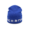 Коренастое шляп логотипа вышивки случайного изготовленного на заказ Beanie голубое толстых, мягких &amp; теплых