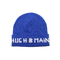 Коренастое шляп логотипа вышивки случайного изготовленного на заказ Beanie голубое толстых, мягких &amp; теплых