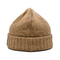 Доказательство шерстяной шляпы сплошного цвета осени и зимы холодное, модное, и теплая подгонянная шляпа beanie логотипа