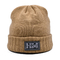Доказательство шерстяной шляпы сплошного цвета осени и зимы холодное, модное, и теплая подгонянная шляпа beanie логотипа