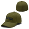 Металлические очки изогнутый визор мужские хип-хоп бейсбольные шапки пользовательская вышитая шляпа