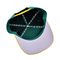 Кривой визор 5 панель бейсбольная шапка с усиленными швами и кривым визором