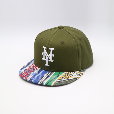 Модный дизайн Snapback/ бейсбольная шляпа/ мужская шляпа и шляпа с 3D вышивкой и визажным логотипом
