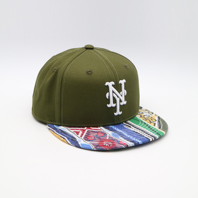 Модный дизайн Snapback/ бейсбольная шляпа/ мужская шляпа и шляпа с 3D вышивкой и визажным логотипом
